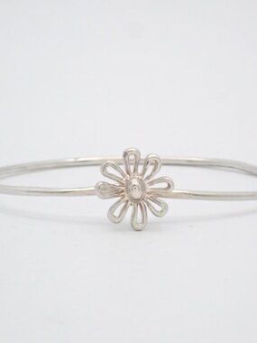 Tiffany & Co. Paloma Picasso Daisy Bangle Bracelet 925 (17.5cm / 7in)